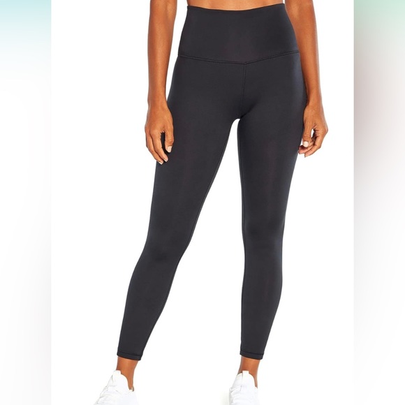 Zobha Pants & Jumpsuits Zobha Easy High Rise Black Legging Medium